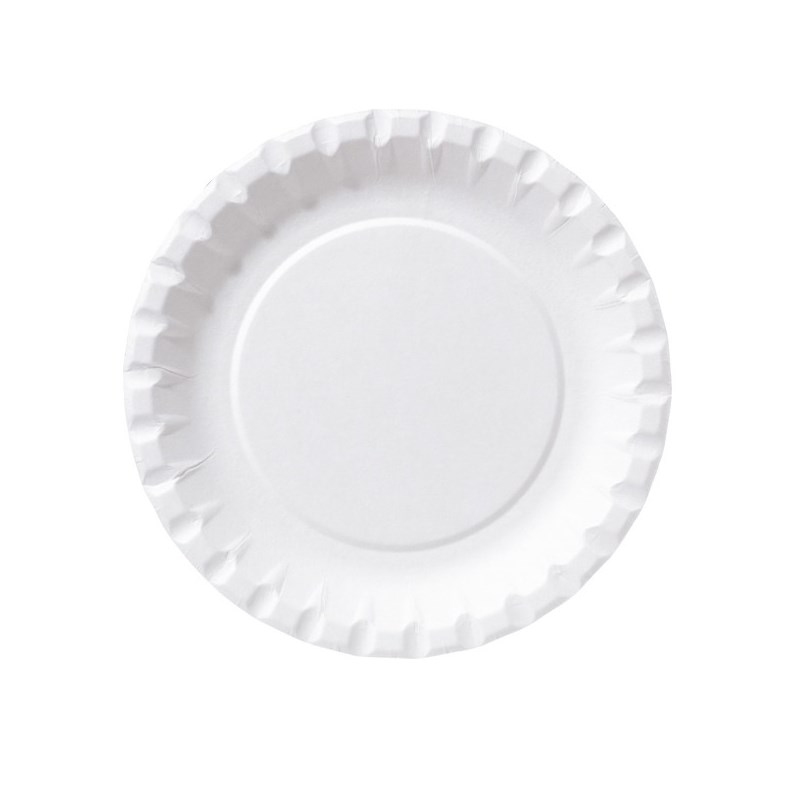 Assiette carton 15 cm - 100 pcs